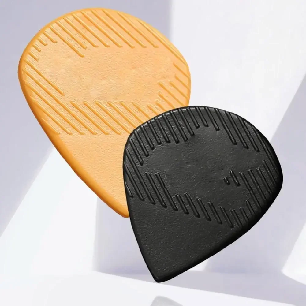 10Pcs Electric Guitar Bass Triangle Shape Guitar Pick Replacement Nylon Plectrum Ukulele Picks 1.5mm Non slip Beatpicks