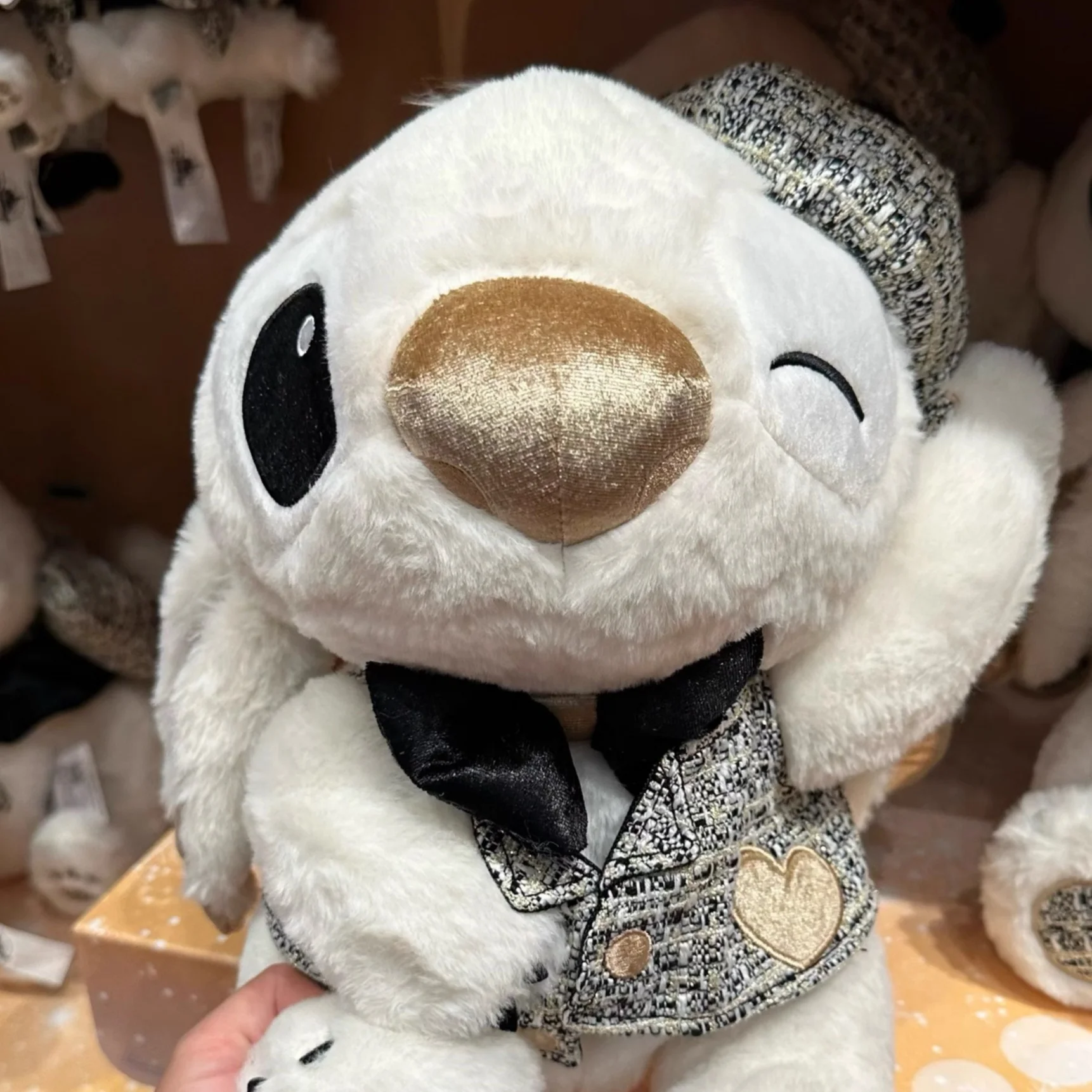 

35/45cm Disney Cartoon Stitch Plush Stuffed Toy Kawaii Children'S Birthday Gift Couple Christmas Gift Room Decoration Toys Gifts