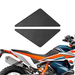 Almohadillas de Panel lateral para KTM 790 Adventure 890 ADV R Rally 2019 a 2024 2025, almohadilla de tracción para motocicleta, pegatina antideslizante, agarre de rodilla de Gas