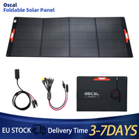 Oscal PM400 Pro 400W Foldable Solar Panel ≥23% Solar Conversion Efficiency, IP67 Waterproof, ETFE Material For Home Emergency