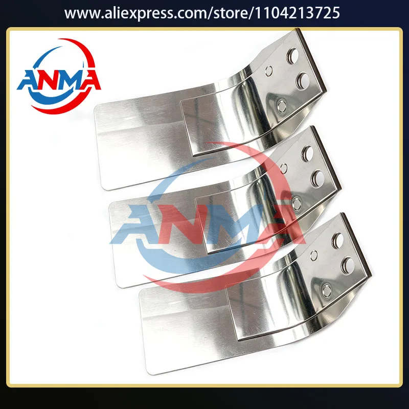 3Pieces Paper Separator Spring Steel Sheet For Komori Lithrone L40 LS40 G40 Printing Machine Feeder Spare Parts