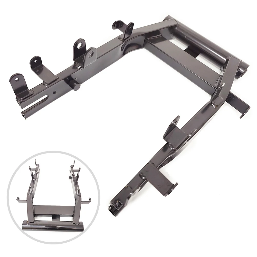 

10-дюймовая плоская вилка, задняя вилка электромобиля, подходит для открытия 18,5 см, для электромобилей N7 N9, длина 370 мм