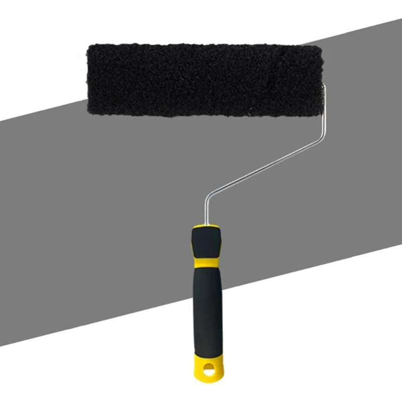 Easy To Handle Wall Brush For Precise Plaster Application Replace Trowels & Rakes