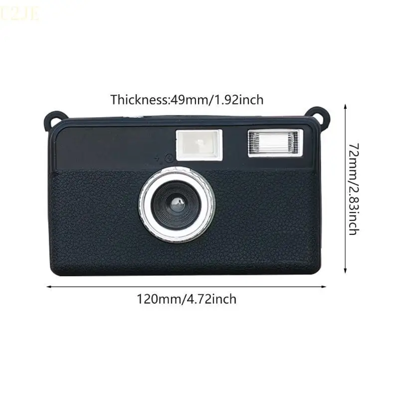 U2JE Silicone Protective Cover Camera Shell Cover for H35 Film Camera Accessories