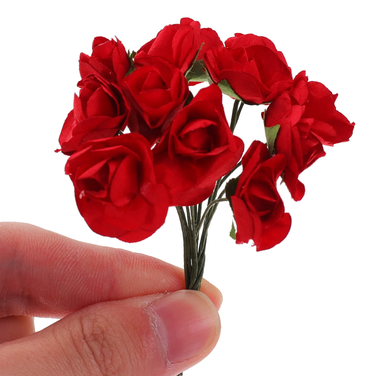 

144pcs Simulation Flower Decoration Fake Floral Ornament Home Wedding Party Supplies Artificial Paper Blossoms Centerpiece