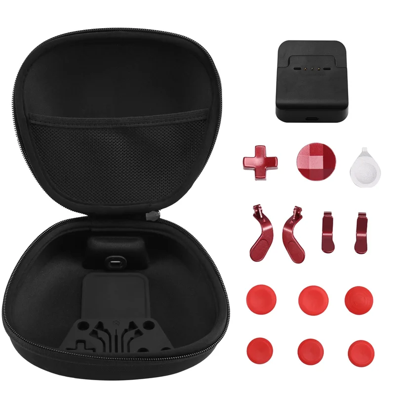 

AT93-Complete Component Pack For One Elite Series 2 Elite Edition Controller Metal Button Bag Charger Set