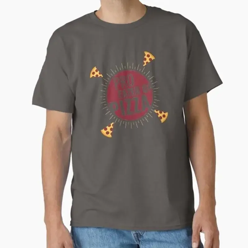 Pro Eater of Pizza Classic T shirt Made in US AUS Size S 2XL