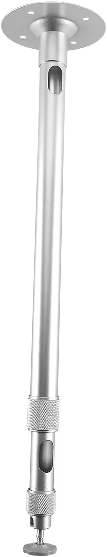 

Universal Projector Ceiling Mount Bracket, 26.4-47.2in Adjustable Extension, Holds Up to 44lbs for Easy Installation