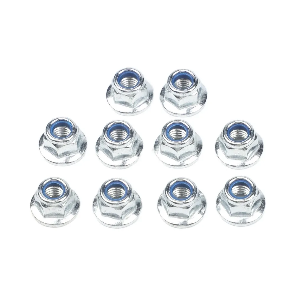 10pcs Grass Trimmer Head Adapter Attachment Nut Fixing Kit Trimmer Head Lawnmower Blade For Trimmer Brush Cutter Garden Tool