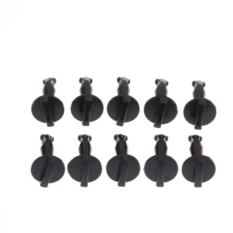 

CR 10Pcs high quality plastic For Car Automotive Buckle Accessories Spiral Spring Gasket A0009982395 A0039918870