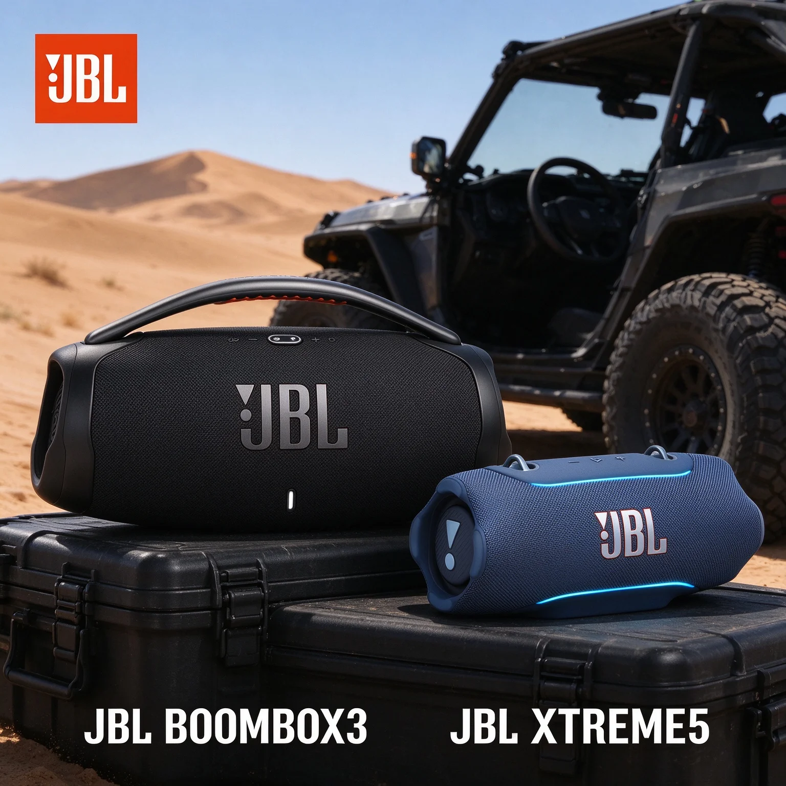 BOOMBOX3 & XTREME5 Portable Bluetooth Speaker Auracast Function Travel Party IP68 Waterproof Stereo Sound Speaker