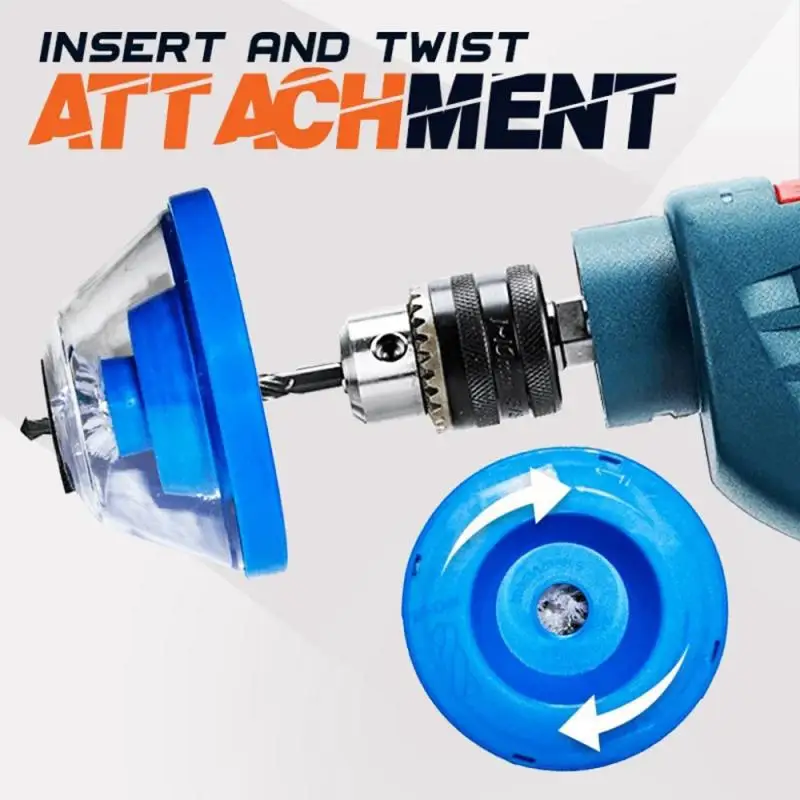 

Hammer Dust Cover Electric Drill Drilling Dust Barrier Tool Accessories Impact Drill Dust Blocker