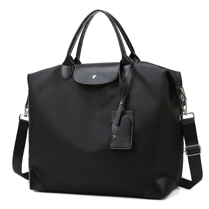 20-35L Women and Man Waterproof Oxford Duffle Bag Large Crossbody Gym Foldable Carry On Weekend Travel Hand Tote Storage Bags