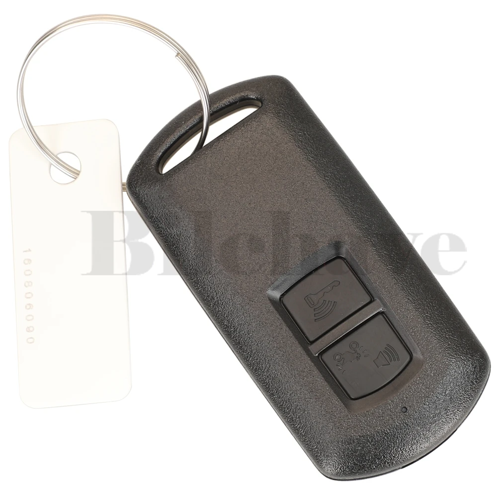 jingyuqin Original For Honda Motorcycle Renote Control Key Fob 433Mhz With ID47 PCF7938 Chip 2 Buttons