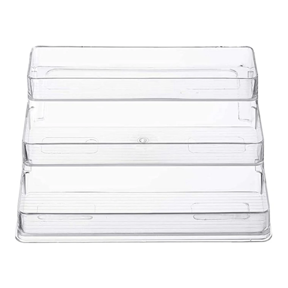 Полка для специй, кухонная кладовая, ступенчатая полка, органайзер для шкафа, кухонный шкаф для специй и еды, полка для кладовой, органайзер для приправ