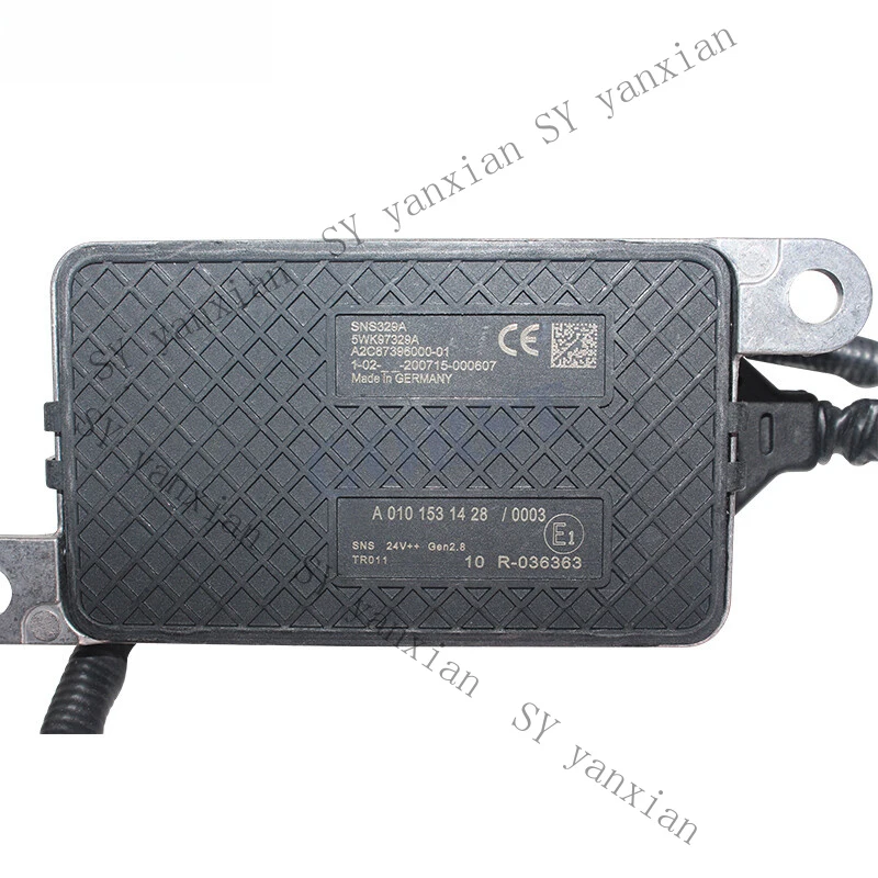 SY+ Car 24V Nitrogen Nox Oxygen Sensor 5WK97329A For Benz Trcuk A0101531428