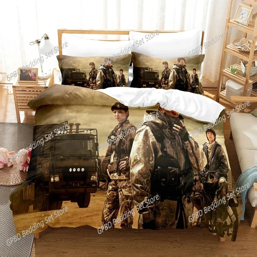 

The Black Knight 3D NEW Duvet Cover Pillowcase Bedding Set Adult Boy Girl Bedroom Decoration Children Single Double Large