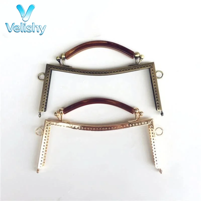Mini Metal Purse Frame Kiss Clasp Bag Hardware Vintage Purse Clasp Frame Bag Kiss Clasp Lock DIY Craft