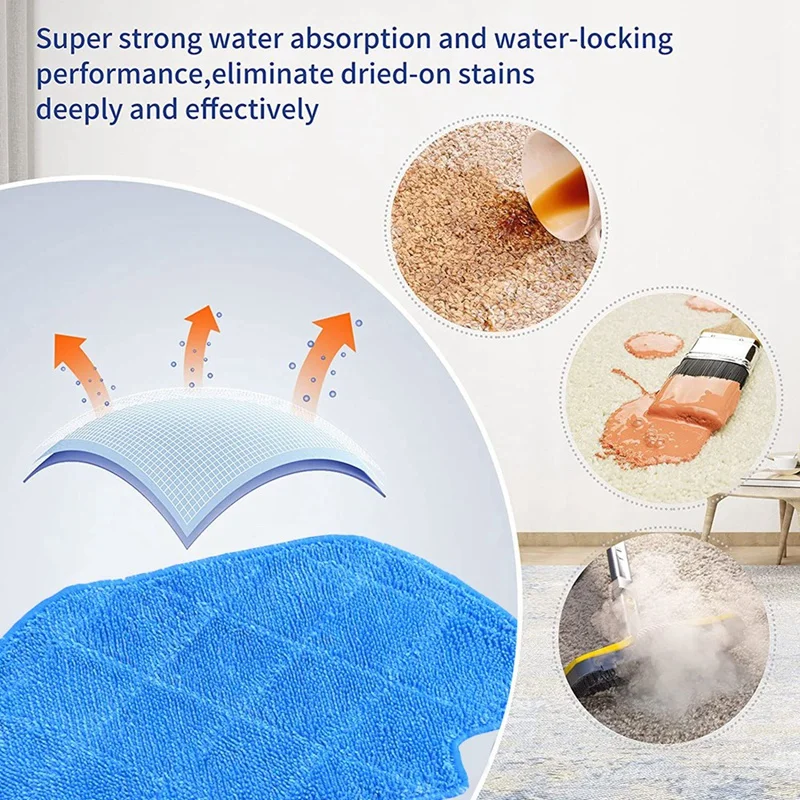 Accesorios para aspiradora LIECTROUX ZK901 ZK908 Alfawisev10 JS35, 1 Juego