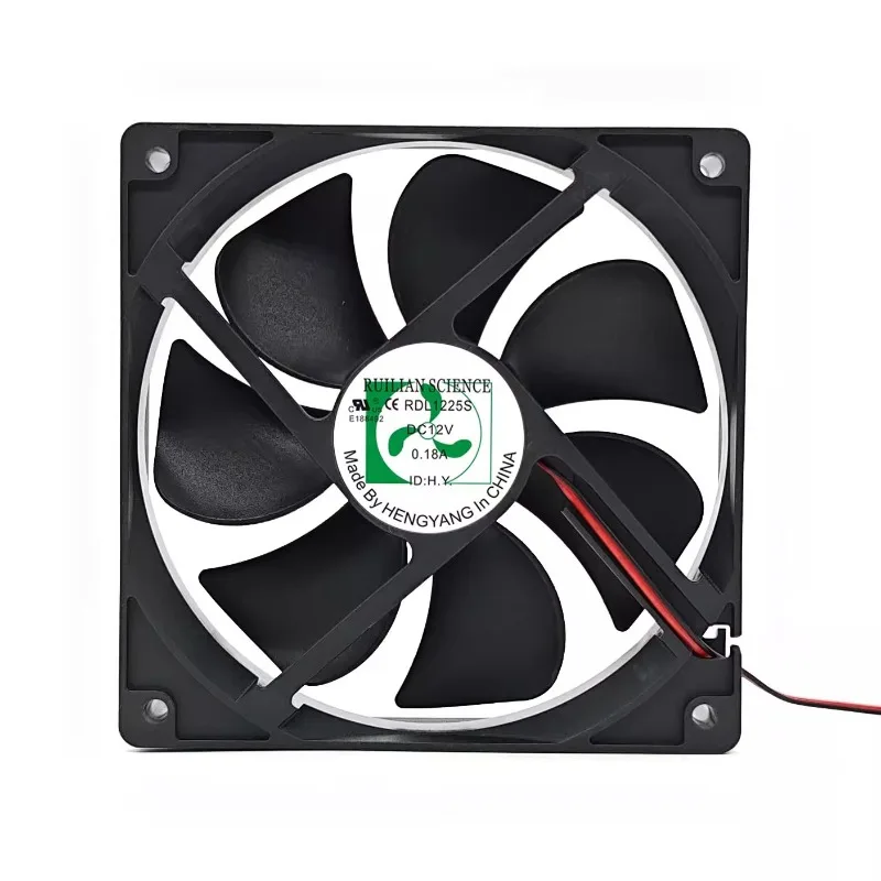 

Original New Cooler Fan for RUILIAN SCIENCE RDL1225S 12V 0.18A Fan 12025 120*120*25MM