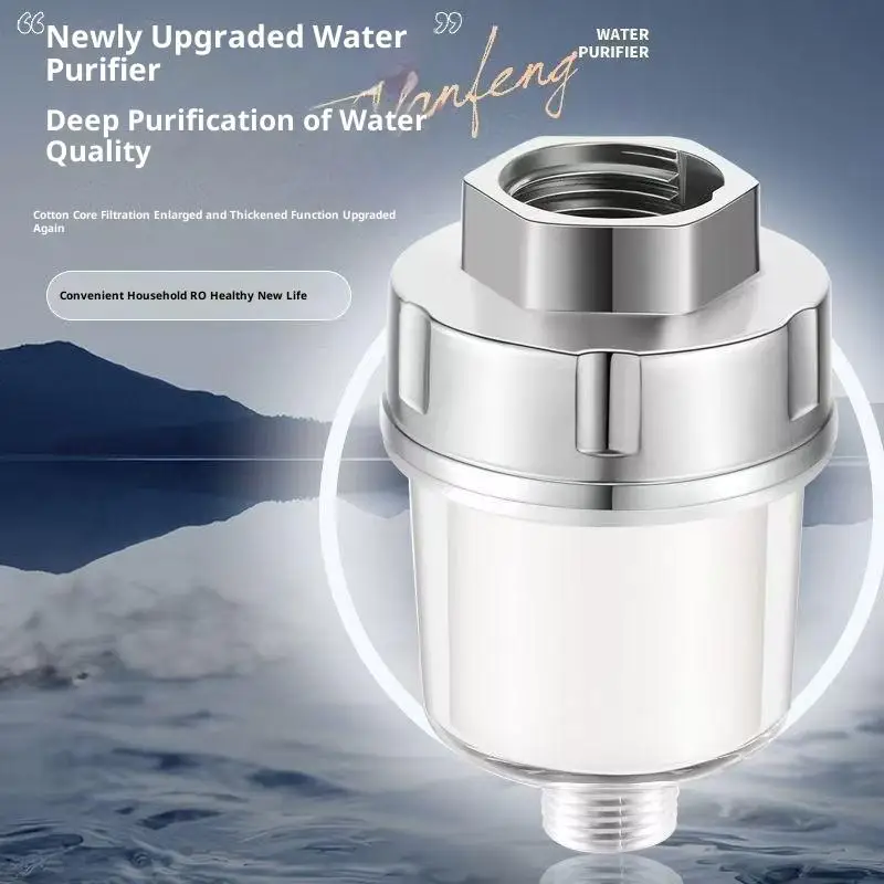 

1PC Single Universal Filter Kit - High-Density PP Cotton, Water Outlet Purifier for Bathroom & Kitchen