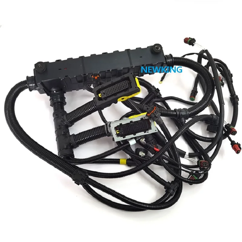 High Quality EC380D EC480D Excavator D13 Engine Wiring Harness VOE 15187835 for Volv-o Wire Harness Cable 15187835 1126264