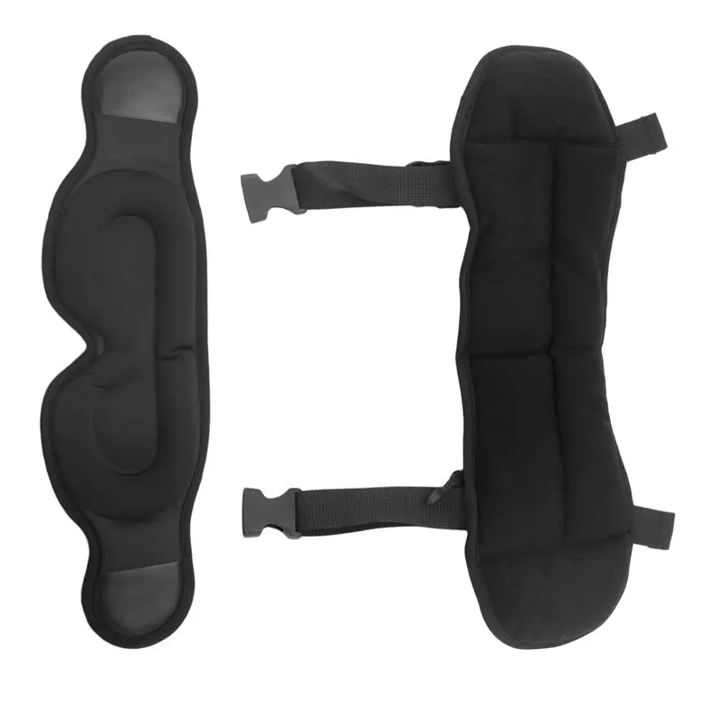 Travel Pillow With 360° Support, Airplane Neck Pillow For Long Flights, Oversized Head Strap Eye Mask For Sleep Highly Recommend