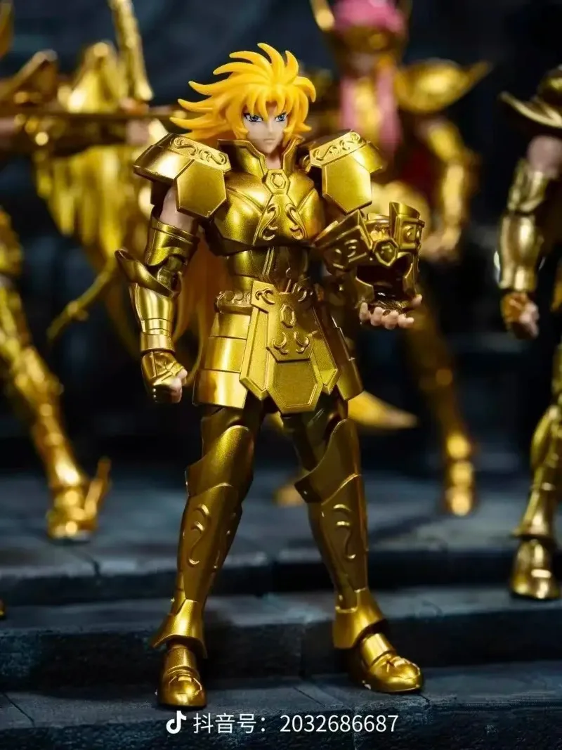 

New Blokees Saint Seiya 1/12 Champion Class Gemini Saga Figures Anime Action Figure Assembly Model Kit Boy Gifts Toys