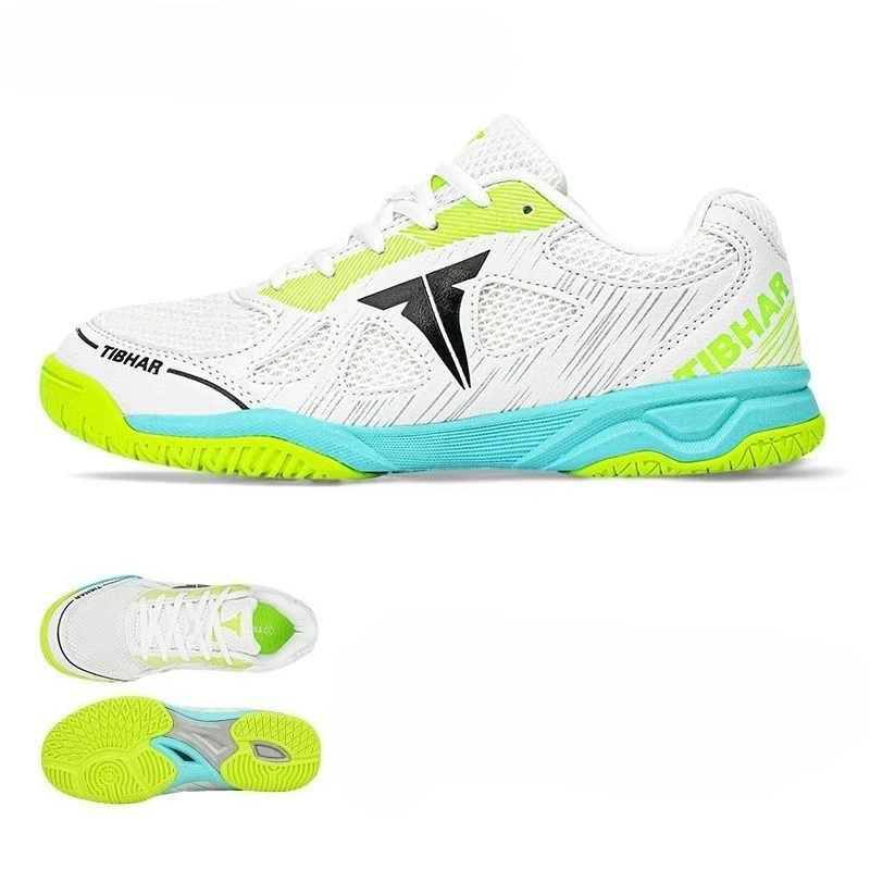 

Original Brand Professional Table Tennis Shoe Top Quality Wearable Badminton Trainers Sport Shoe Designer Indoor Court Shoe