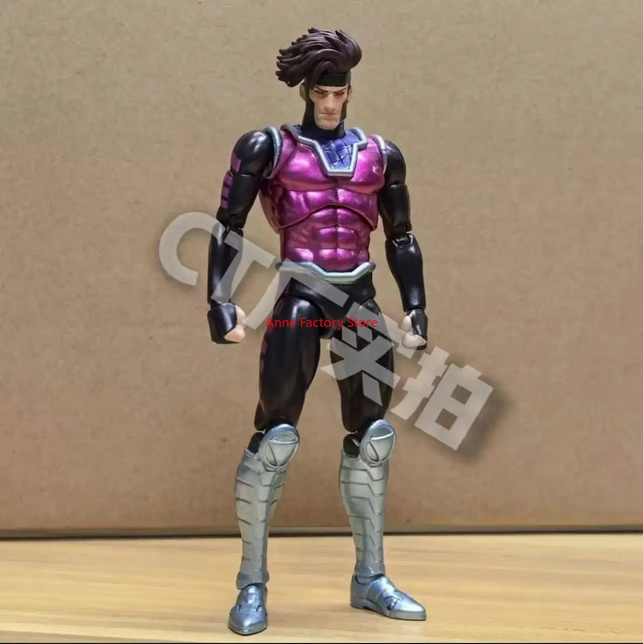 In Stock Ct Toys Gambit Mafex 131 X-Men Figure Wolverine SHF Anime Action Figure Figurine Statue Model Customized Gifts Toys view 4
