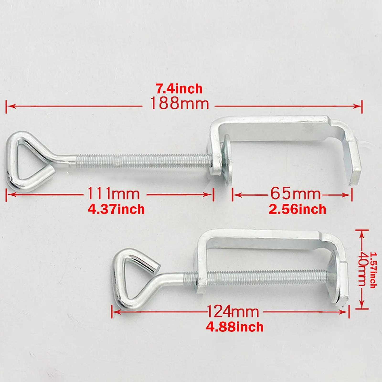 G Clamp Cabinet Tool Sturdy Multipurpose Accessories C Clamp for Gluing and