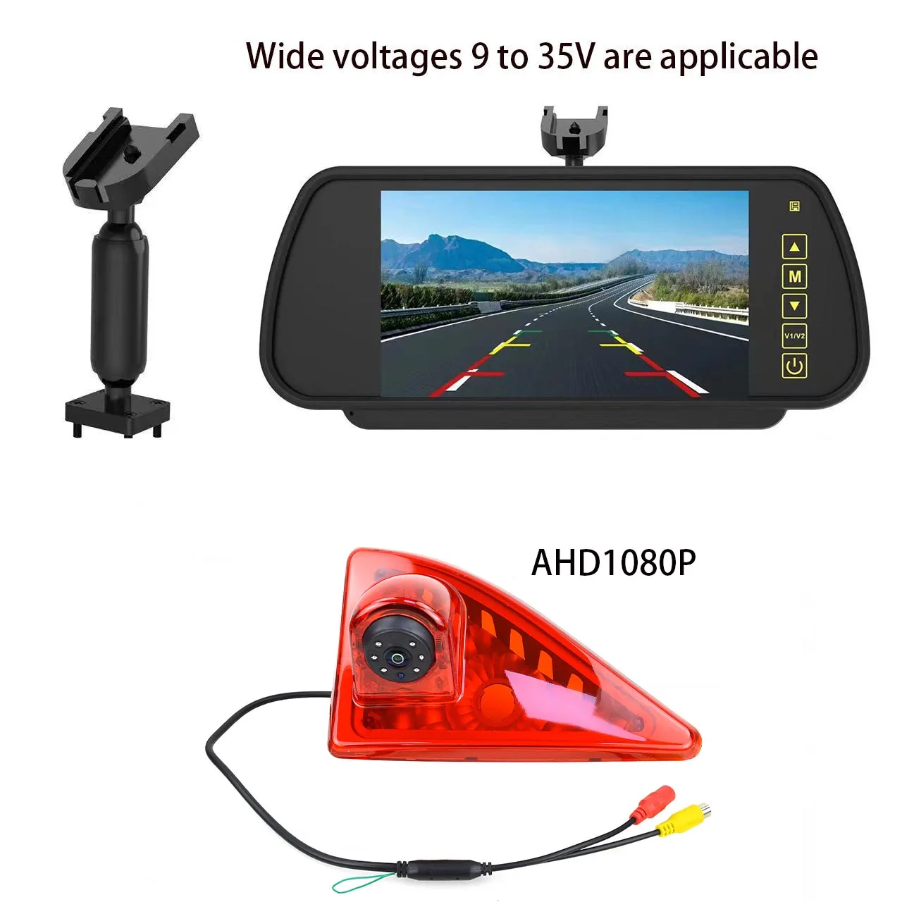 

Rear View Camera High Brake Ligh Reverse Camera AHD Night Vision for Renault Master Nissan NV400 / Opel Movano camera 2010-2016