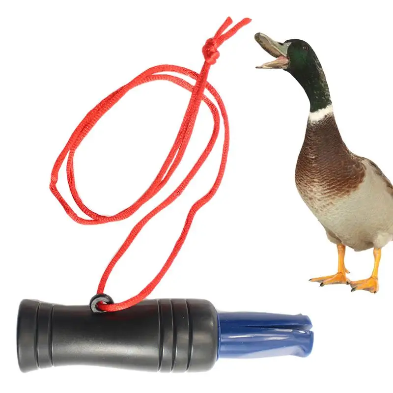 Decoy Caller Duck Decoys Whistle Realistic Sound Mallard Duck Call Loud Sound Duck Hunting Accessory For Hunters