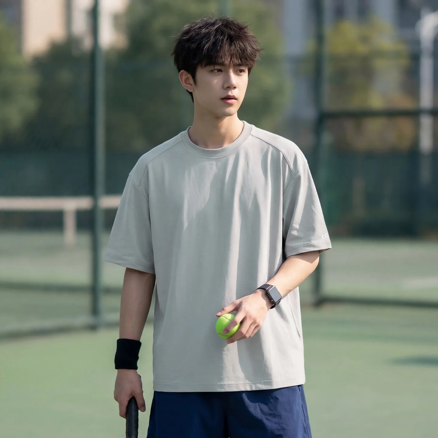TFETTERS 2026 Summer Athletic Mens Tee Moisture Wicking Quick Dry Lightweight Tennis Workout Casual Short Sleeve T-Shirt for Man