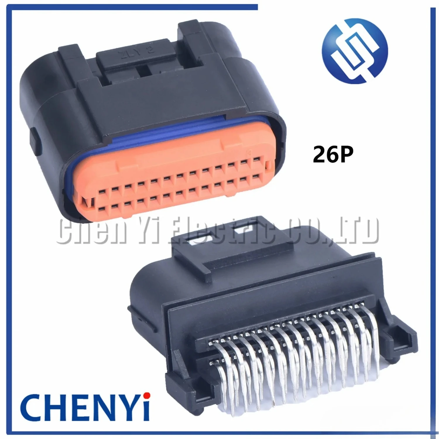 26 pin Waterproof wire plug connectors for automobiles,ECU auto connector including pinss MX23A26XF1 MX23A26SF1 For Honda