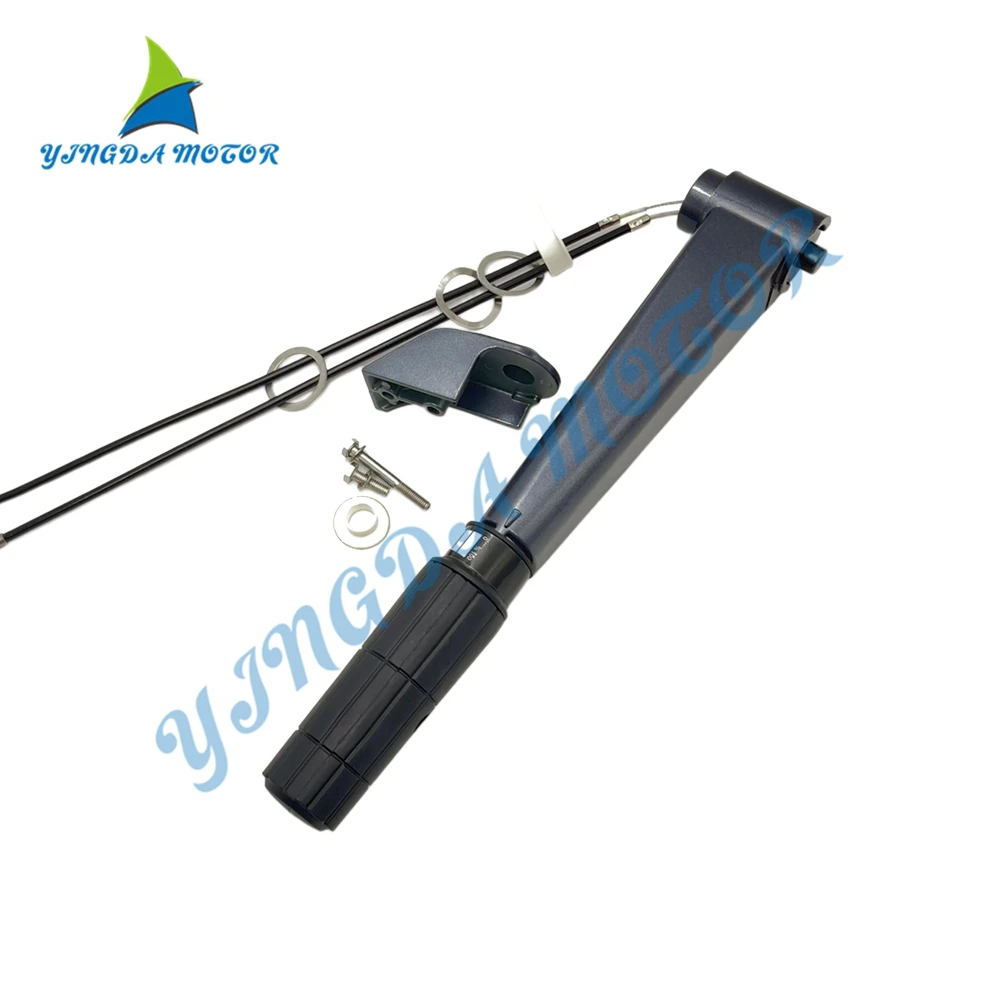 

69P-W0084-00 Handle Steering Assy For Yamaha Outboard Motor 2T 25HP 30HP 69P-W0084 689-42111 689-42111-01-4D Replaces