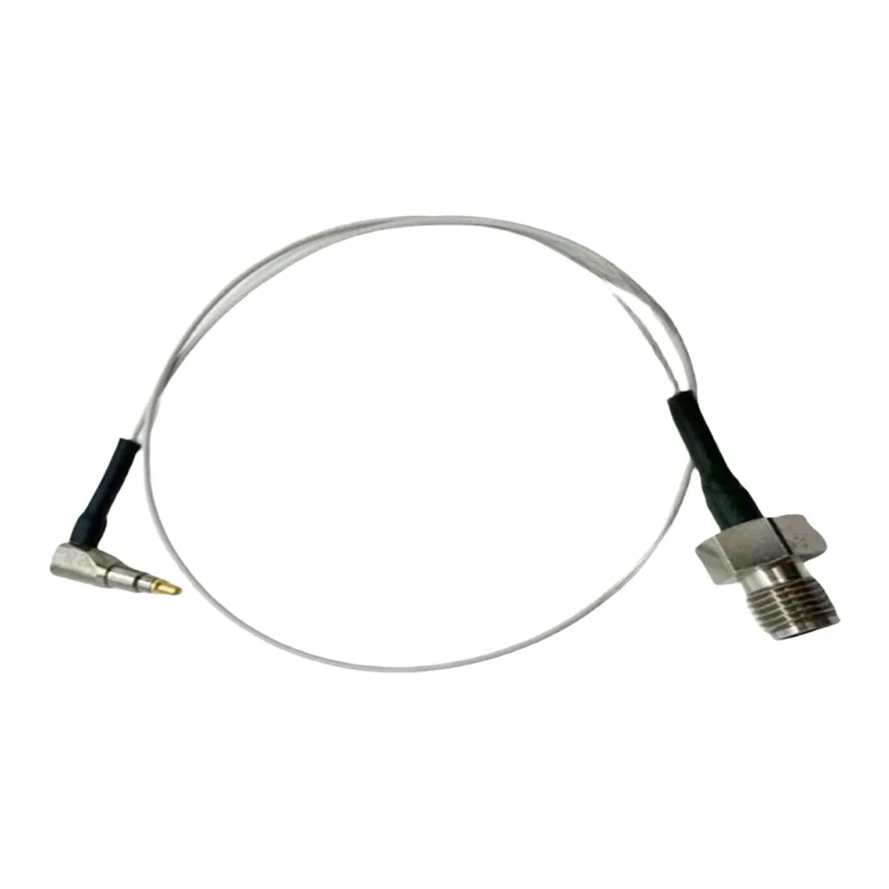 Mobile Device Test Cable For C6 Male Right Angle to For SMA Female 300mm Length 50 Ohm Impedance DC to 6 GHz Performance