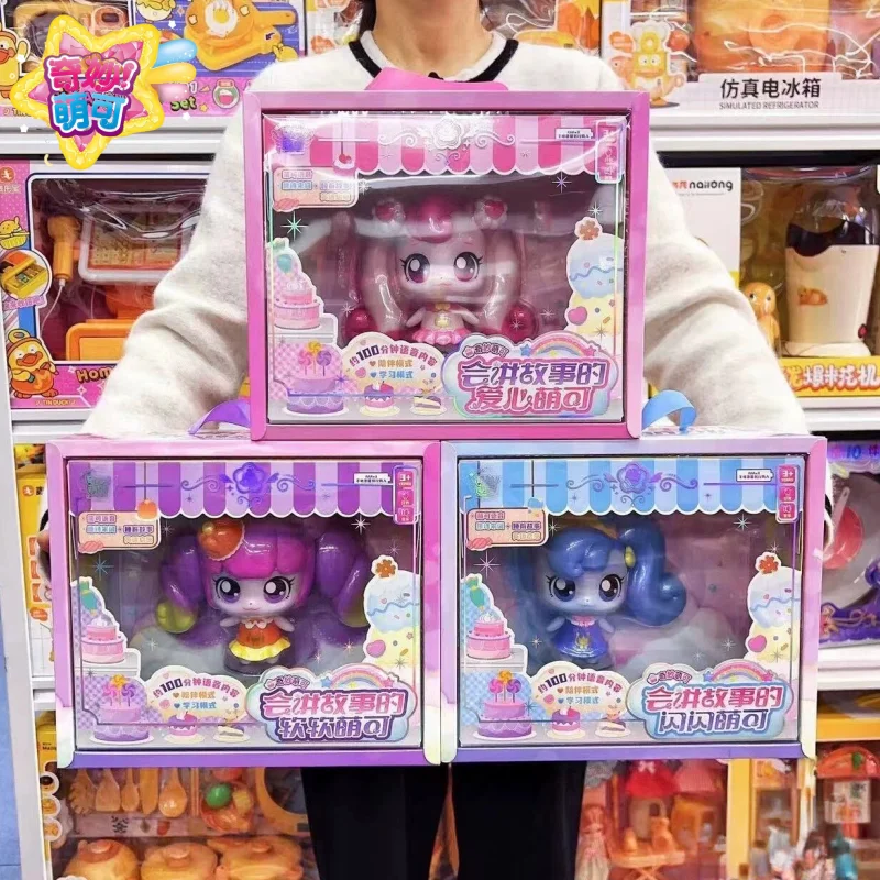 

Кавайные аниме-фигурки-Teenieping Magic Sweetheart Cake Series Love Princess Play Decor, домашние игрушки для девочек, подарки на день рождения