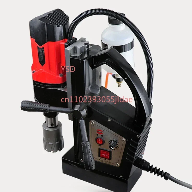 New Small JT-16RE Magnetic Drill Press | Stepless Speed Regulation Electric Bench Drill for Engineering Steel Structure
