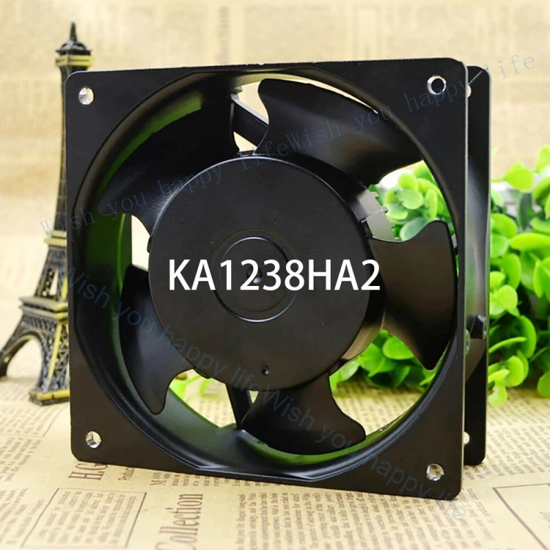 

LL KAKU 120*120*38MM KA1238HA2 220V 0.13/0.11A 50/60Hz IP55 Axial flow Cooling fan