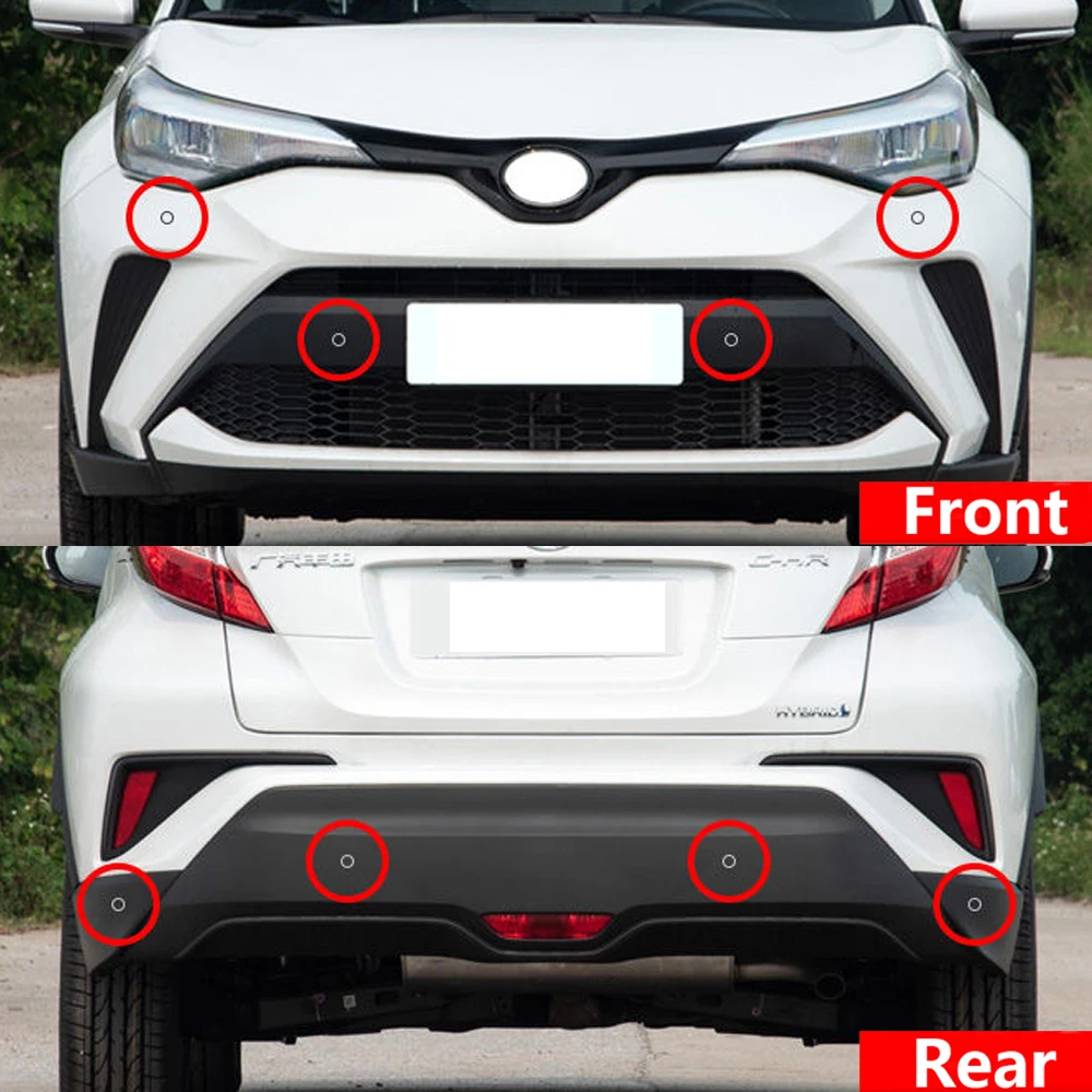 Toyota CHR C-HR Parking Sensor 2016-2023 PDC System