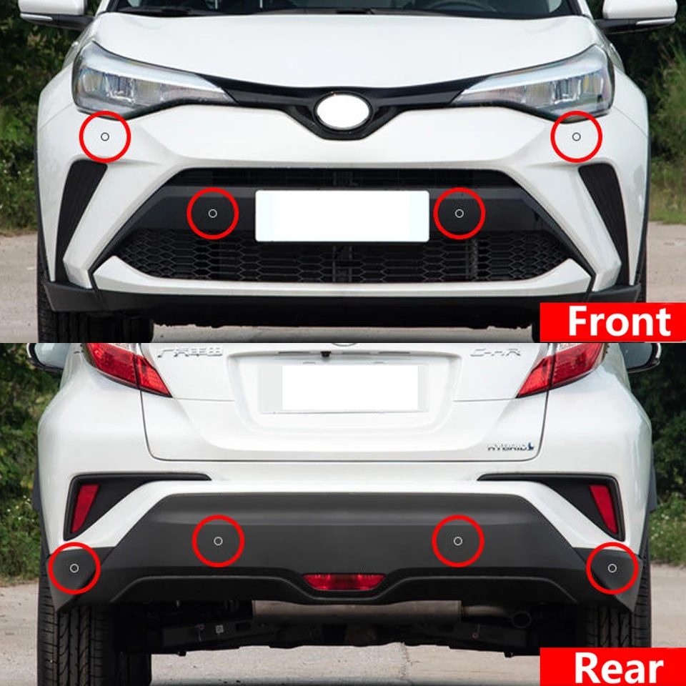 Toyota CHR C-HR Parking Sensor 2016-2023 PDC System