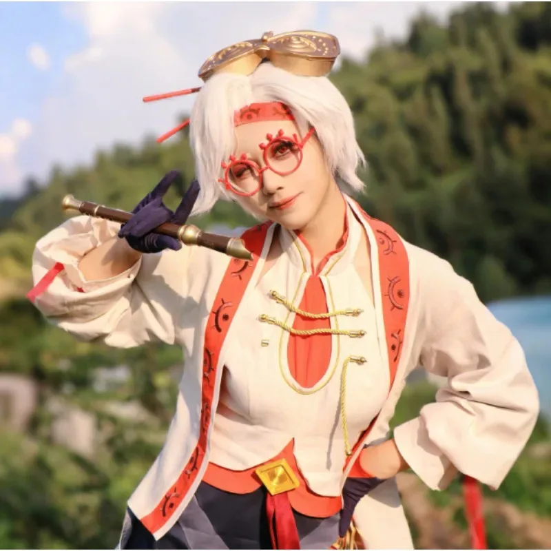 أزياء بوراه التأثيرية لعبة زيلدا دموع المملكة زي المرأة فستان الدعامة مجموعة كاملة أنيمي كرنفال فستان الحفلات فتاة الدعاوى