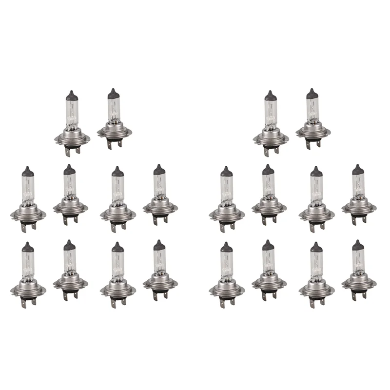 

20X Car Front Head Light Headlight H7 Bulb Light Lamp 12V 55W