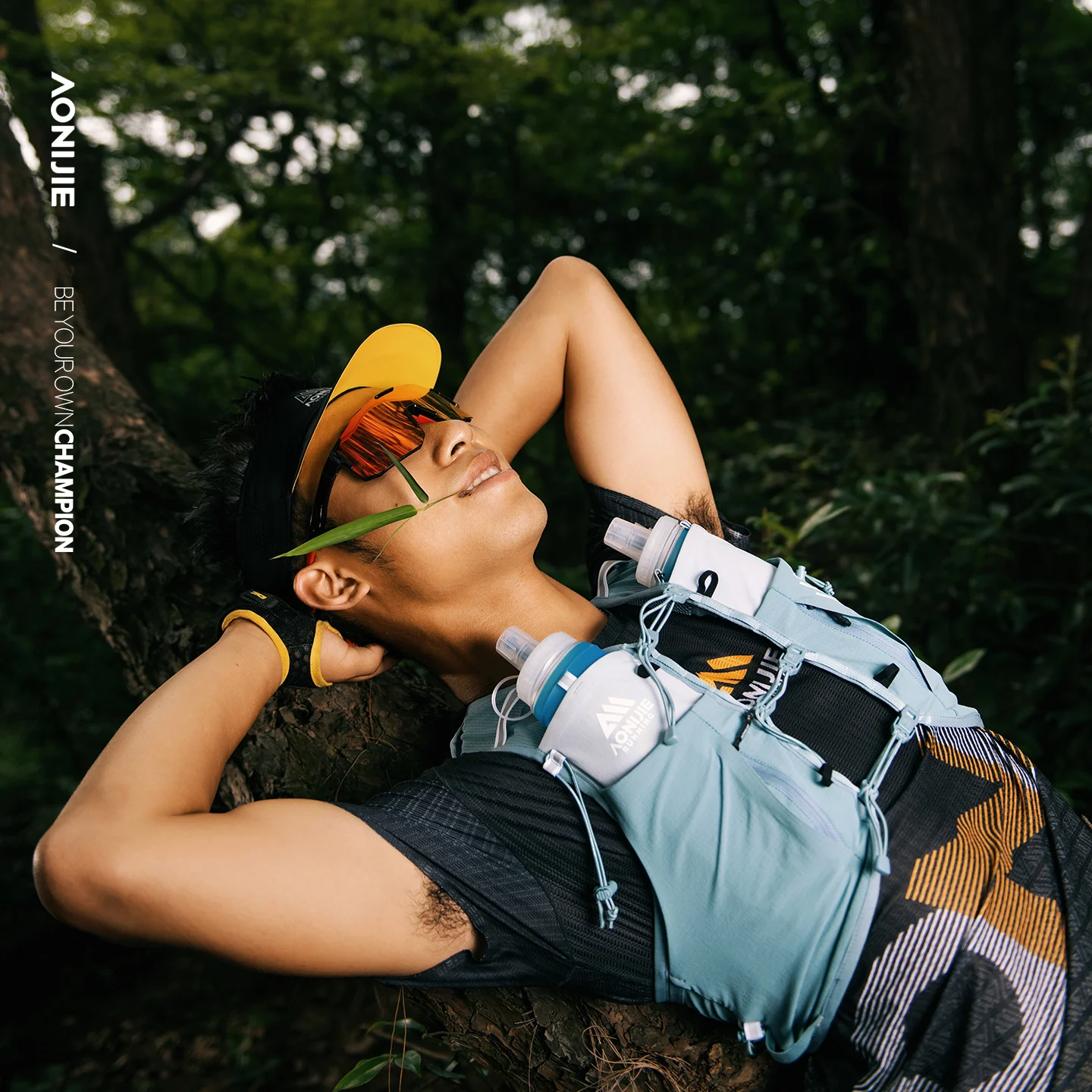 AONIJIE C9116 New 10L Hydration Pack High Capacity Running Hydration Vest for Cross-Country Hiking Mountaineering and Marathon