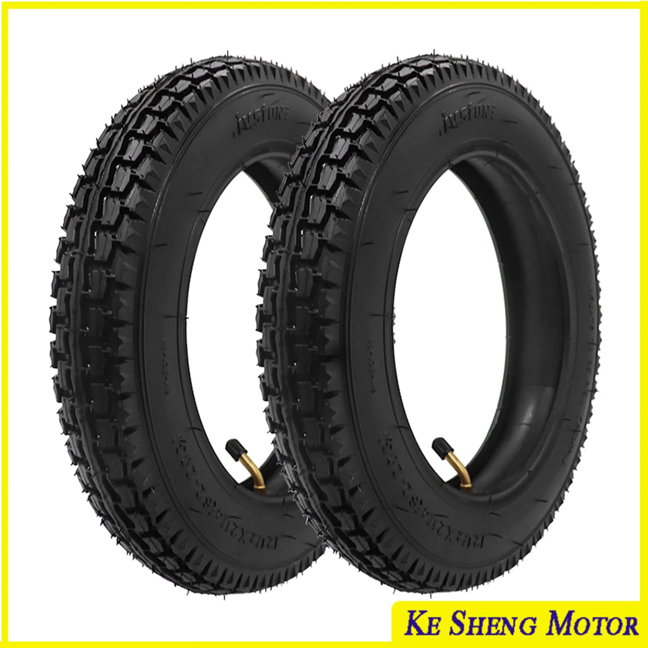 1 pair/ 2pcs 12 1/2 X 2 1/4 (62-203) tires fit many gas electric scooters 12 