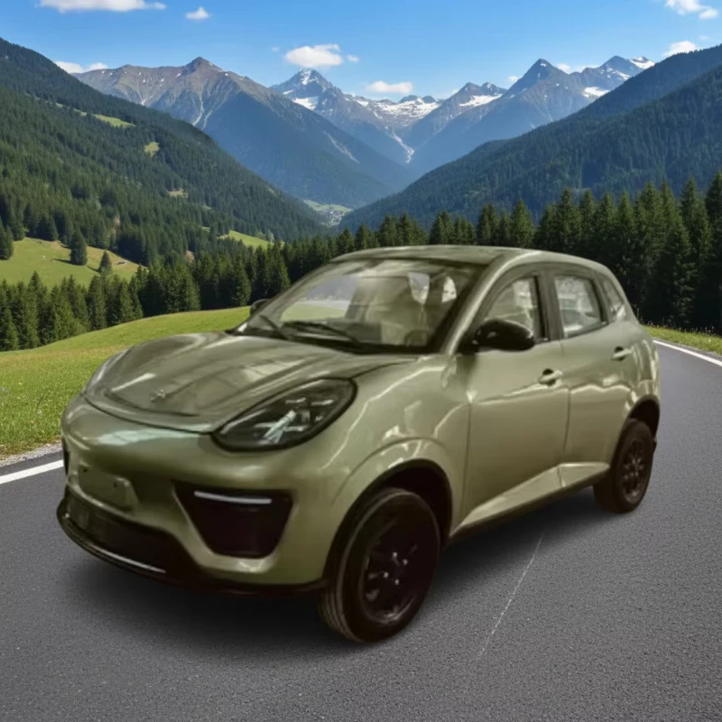 Air conditioning comfortable interior space, intelligent new energy four-wheeler