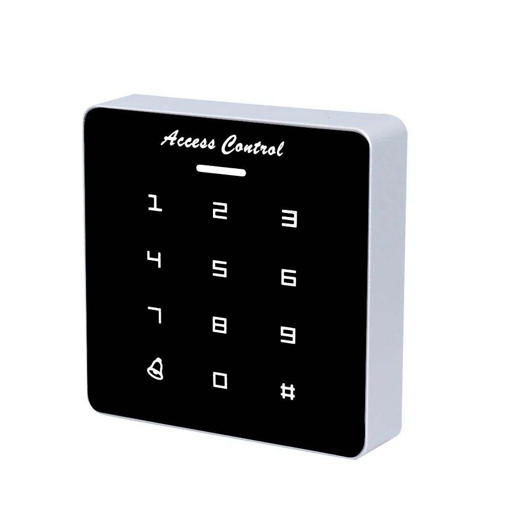 mini 125Khz RFID Access Control Keypad Card Reader For Door Lock access control system Wiegand 26 34 Output 1000Users