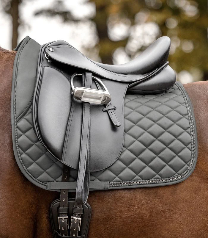 المضادة للانزلاق جل السرج الوسادة شعار مخصص متاح بالجملة الحصان تك منخفضة موك السرج الوسادة #2