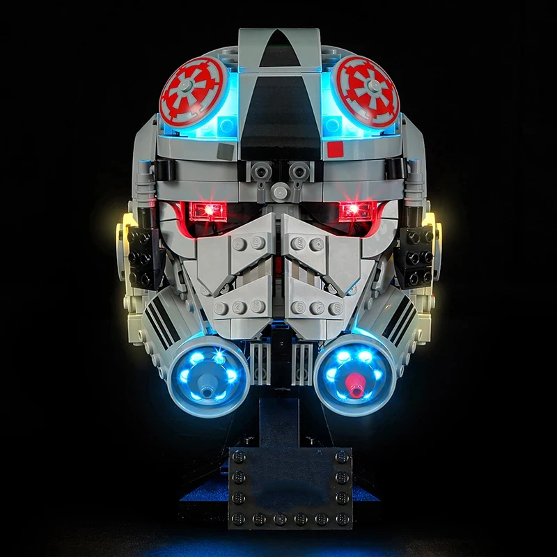 طقم إضاءة LED ممتاز مناسب خصيصًا لـ Lego 75429 (إضاءة LED فقط، بدون نموذج كتل) يسلط الضوء على المباني المفضلة لديك